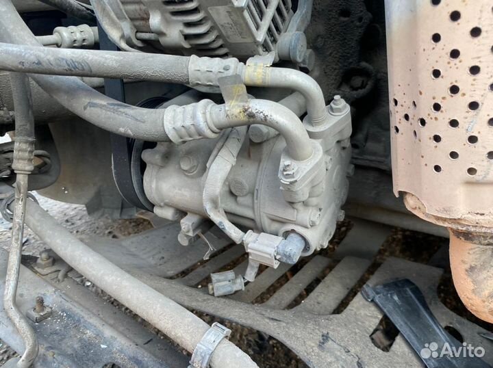 Трубки кондиционера Citroen C4 2