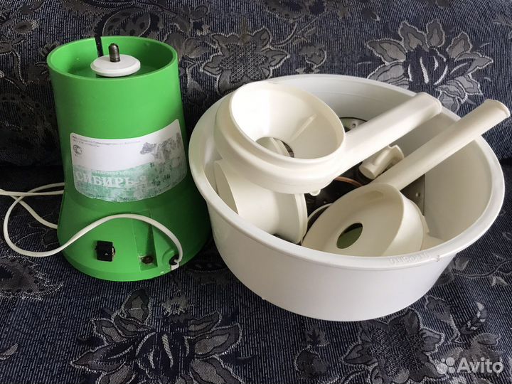 Сепаратор для молока Сибирь-2