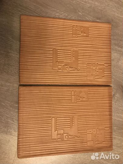 Старинные кожаные папки СССР