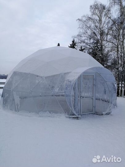 Мягкие Окна, Геокупол, Пергола