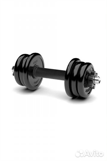 Гантель разборная MB Barbell MB-FdbM-At11.5 11.5