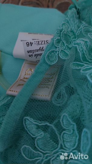 Вечернее платье в пол 46 размер