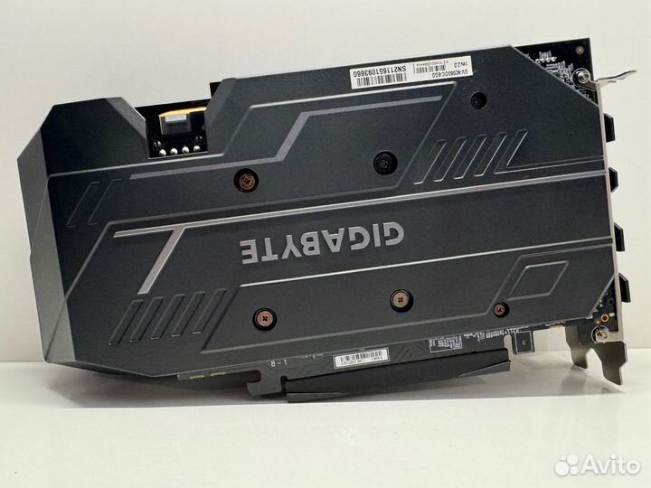 Gigabyte GeForce RTX 2060 OC 6Gb (rev. 2.0)