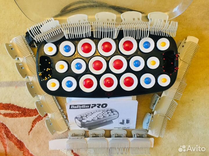 Термобигуди Франция BaByliss PRO Ceramic Pulse 20ш