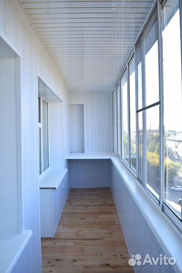 Балкон. Отделка балкона