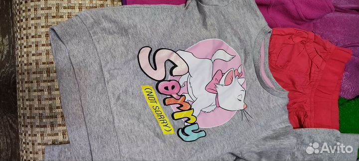 Вещи на девочку 4-5 лет