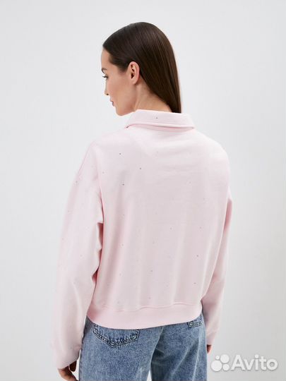 Толстовка свитшот поло miss sixty