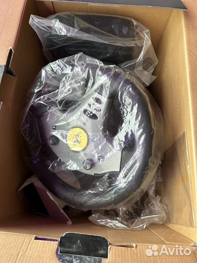 Руль thrustmaster feedback gt