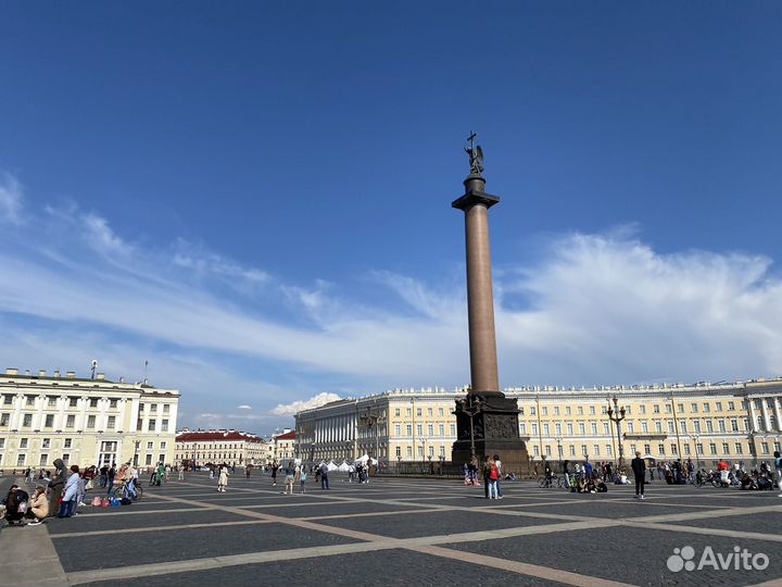 Тур в Санкт-Петербург из Уфы. Летний Петербург, 4