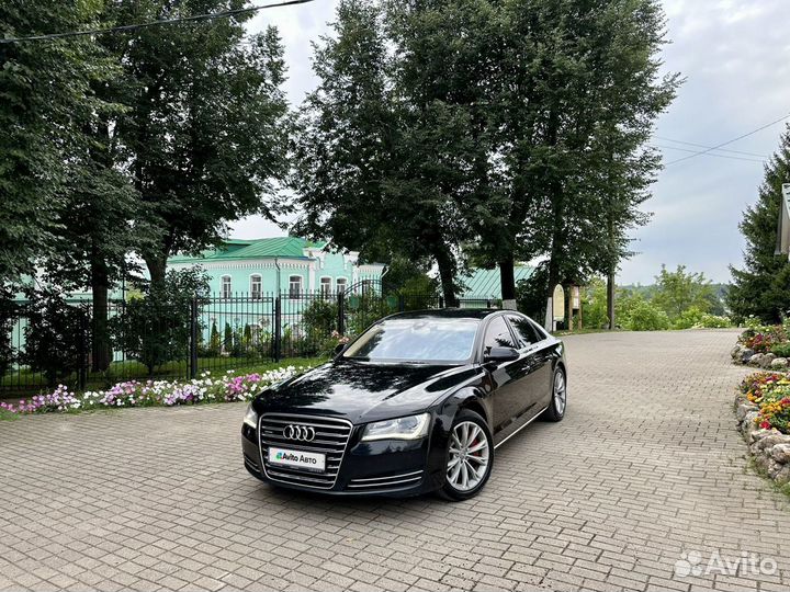 Audi A8 4.2 AT, 2010, 286 513 км