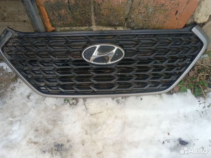 Решётка радиатора