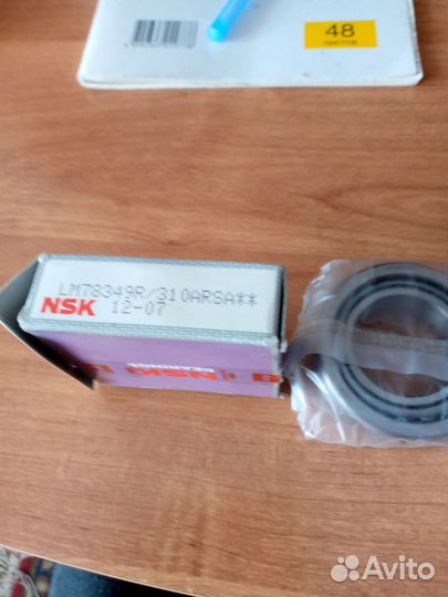 Продам подшипники