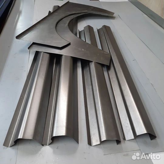 Пороги ремонтные для Ford Focus 2