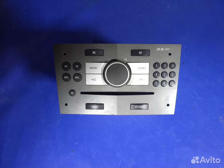 Магнитола opel astra h