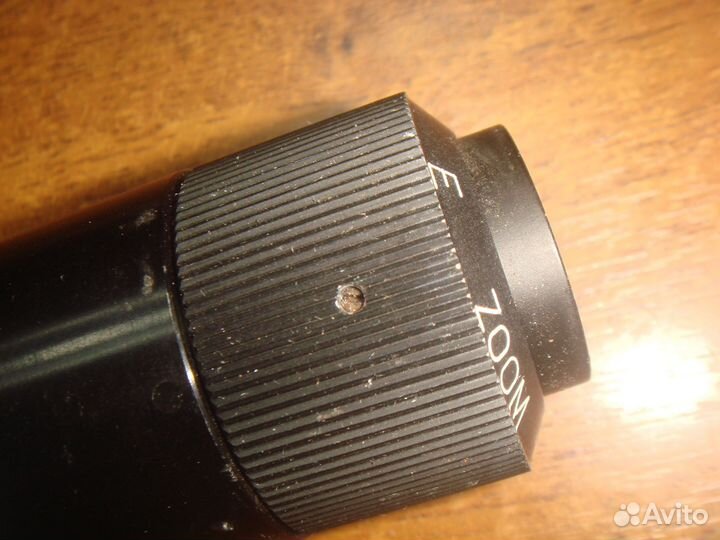 Объективы и приборы