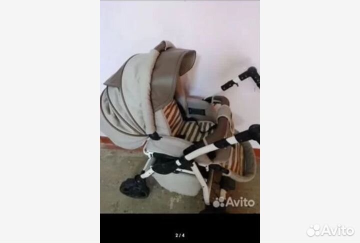 Продам коляску детскую 2 в1