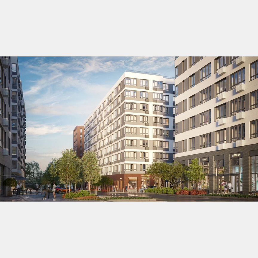 2-к. квартира, 37,3 м², 9/9 эт.