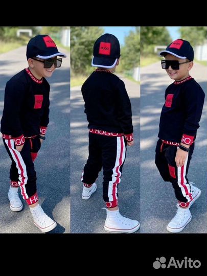 Костюм hugo boss для мальчика