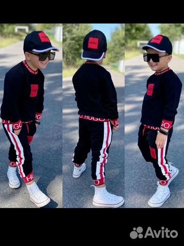 Костюм hugo boss для мальчика