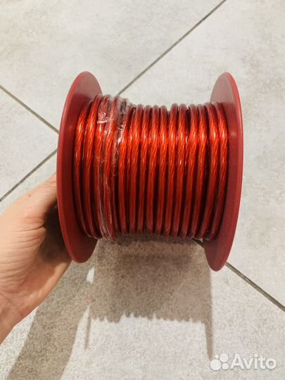 Силовой кабель для автозвука