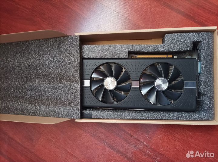 Видеокарта AMD sapphire nitro Radeon RX 570 8 гб