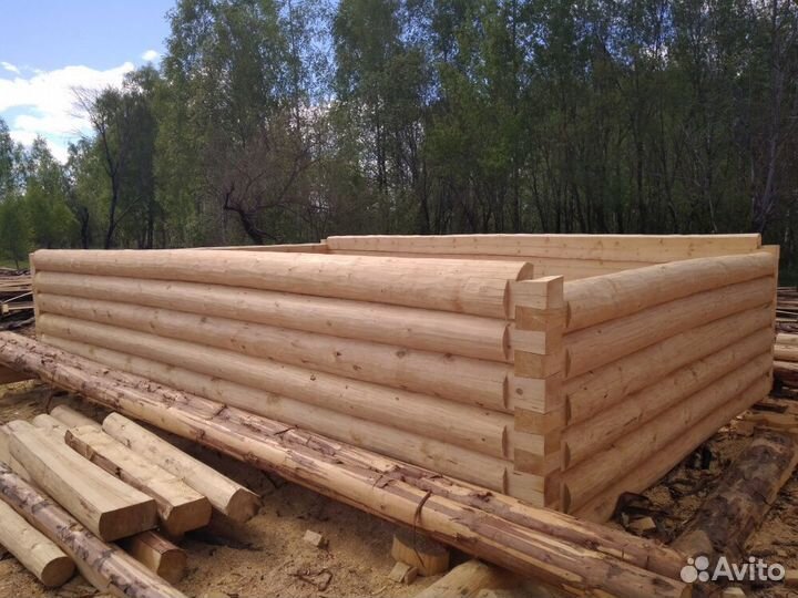 Срубы на заказ