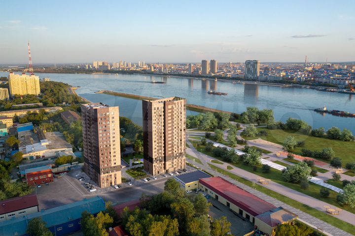 1-к. квартира, 36,2 м², 4/19 эт.