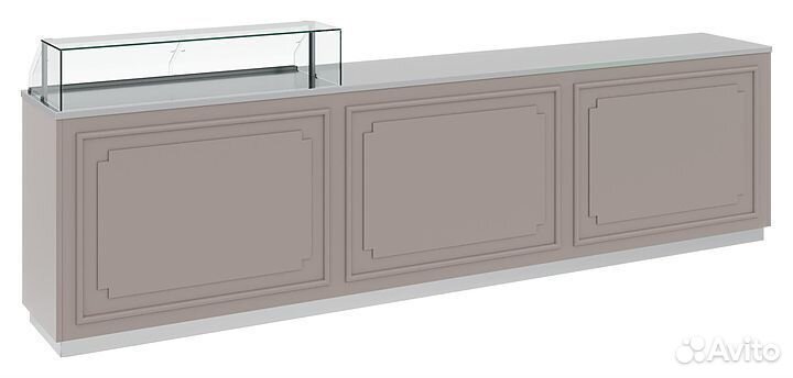 Витрина нейтральная Carboma AC40 N 1,75-1