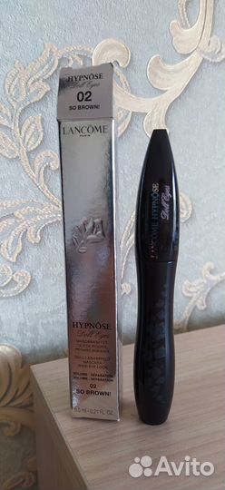 Новая тушь Lancome коричневая