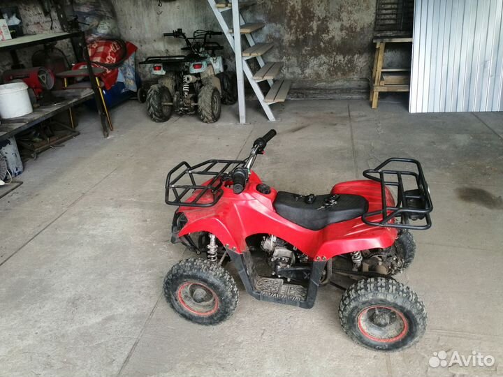 Квадроцикл детский бензиновый 49 кубов