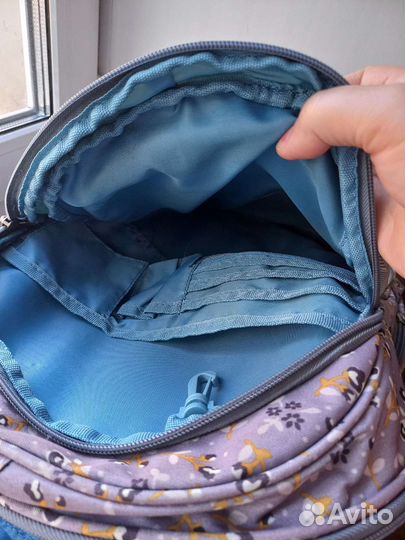 Рюкзак школьный для девочки Erich Krause б/у