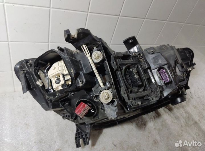 Фара full LED левая audi A6 2014-2018 C7 Рест