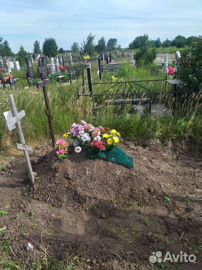 Благоустройство могил,Ограды,Столы,Лавки.Памятники