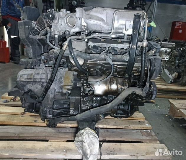 Двс с кпп, Toyota 1MZ-FE - AT 4WD Estima VVT-i кос