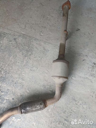 Катализатор, приёмная труба SsangYong Kyron 05-14г