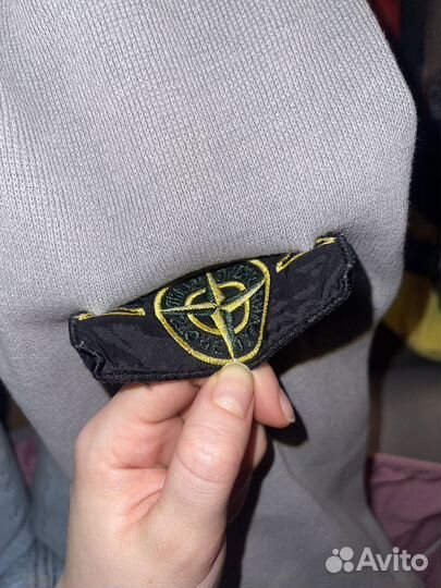 Зип худи stone island