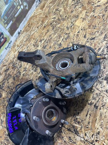 Кулак ступица перед Киа Спортейж 2