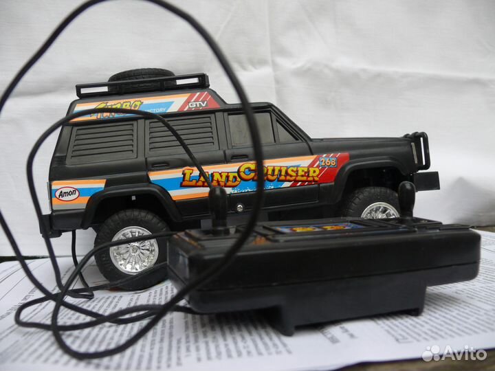 Машины игрушечные с пультом управления