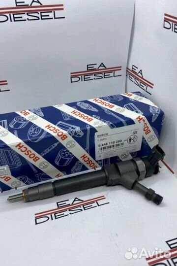 Форсунка 0445110250