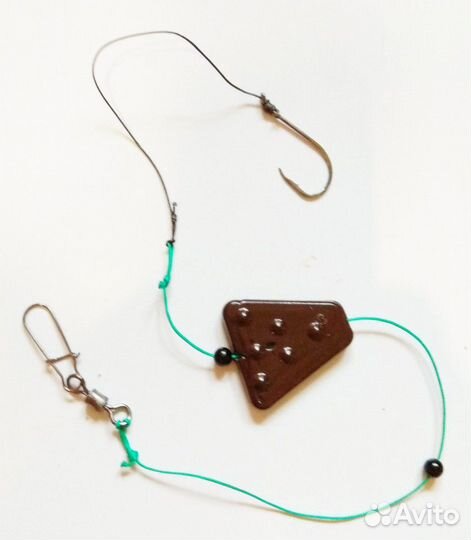 Оснастка на сазана, сома