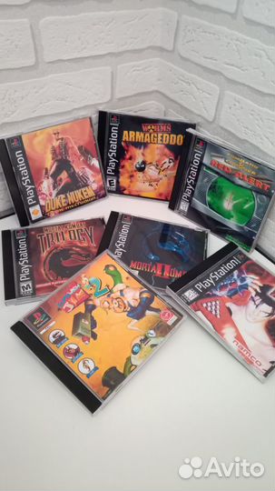 Sony playstation 1 Games Игры PS1