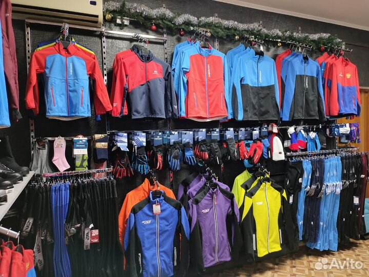 Лыжный разминочный, беговой костюм Nordski