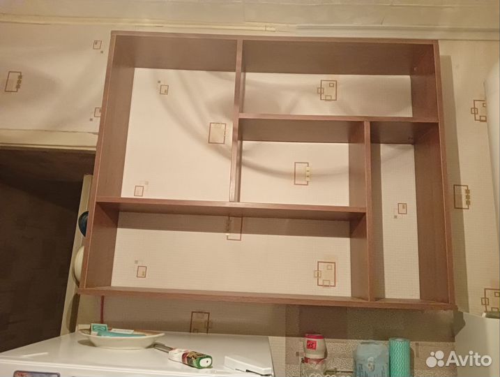 Полка настенная навесная бу