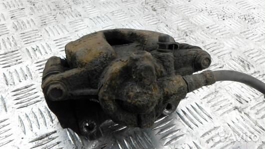 Суппорт тормозной передний правый opel corsa D (79