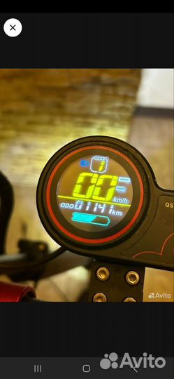 Электросамокат kugoo x1