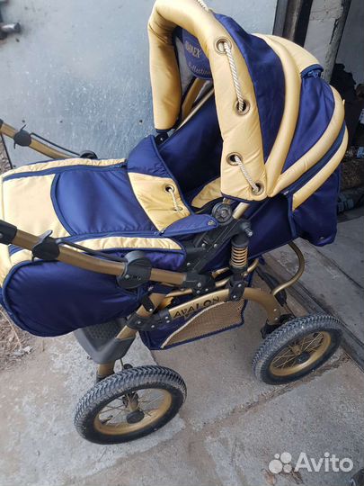 Коляска adamex 3 в 1