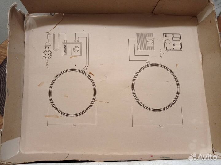 Детская железная дорога производства гдр