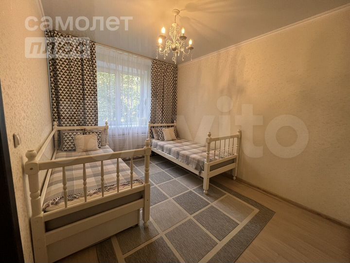 2-к. квартира, 52,3 м², 1/9 эт.