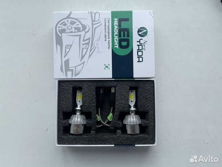 Светодиодные лампы led h7