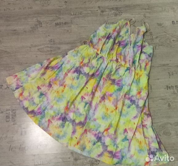 Летнее платье